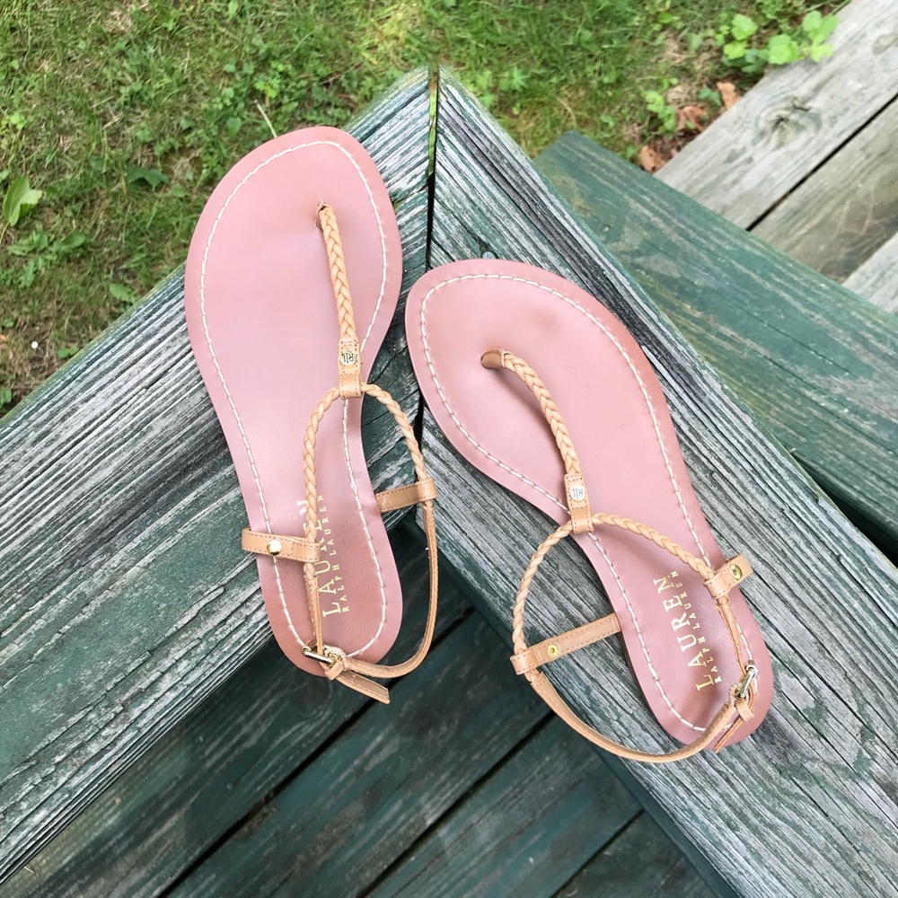 Ralph Lauren “Albany” sandals